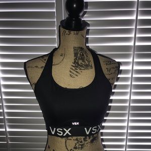 Black Victoria Secret Sports Bra